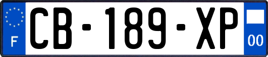 CB-189-XP