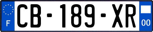 CB-189-XR