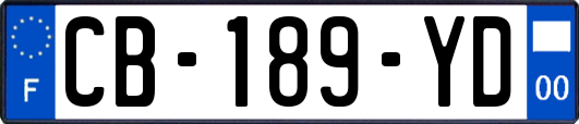 CB-189-YD