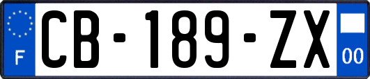 CB-189-ZX