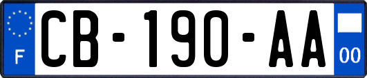 CB-190-AA