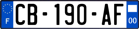 CB-190-AF