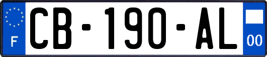 CB-190-AL