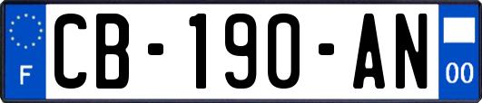 CB-190-AN