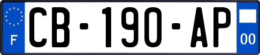 CB-190-AP