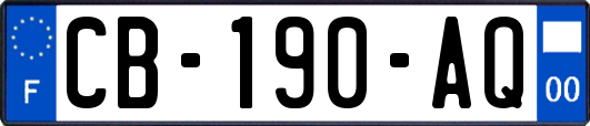 CB-190-AQ