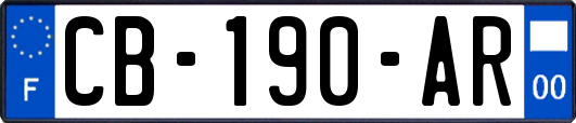 CB-190-AR