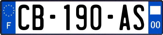 CB-190-AS