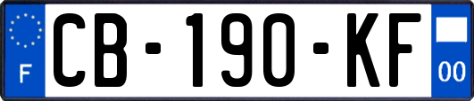CB-190-KF