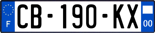 CB-190-KX