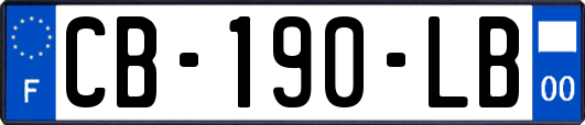 CB-190-LB