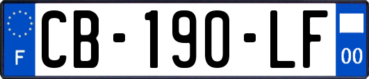 CB-190-LF