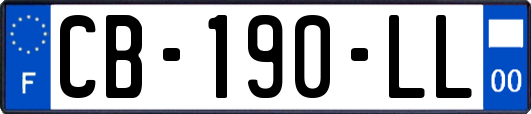 CB-190-LL