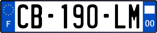 CB-190-LM