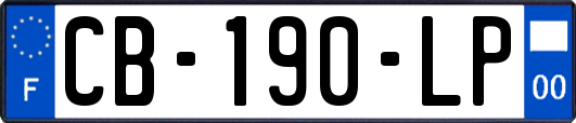 CB-190-LP