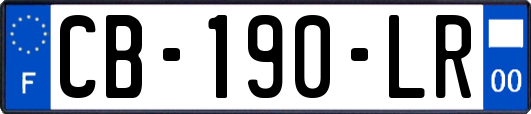 CB-190-LR