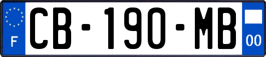 CB-190-MB