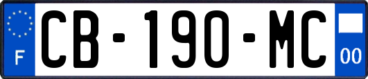 CB-190-MC