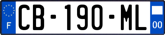 CB-190-ML