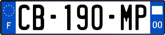 CB-190-MP