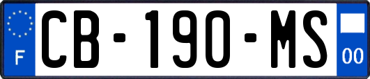 CB-190-MS