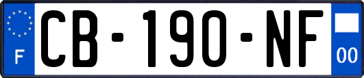 CB-190-NF