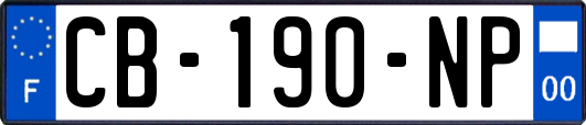 CB-190-NP