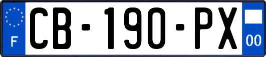 CB-190-PX