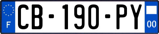 CB-190-PY
