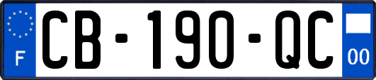 CB-190-QC