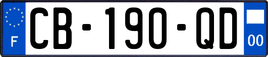 CB-190-QD