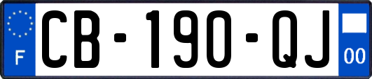 CB-190-QJ