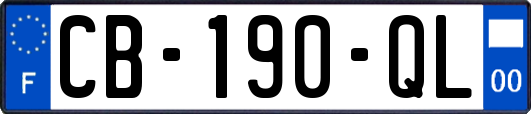 CB-190-QL