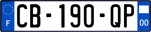 CB-190-QP