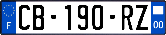 CB-190-RZ