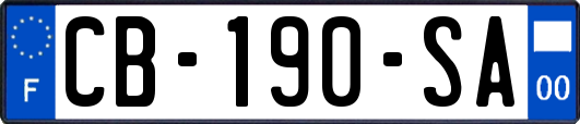 CB-190-SA