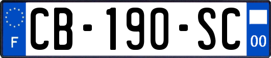 CB-190-SC