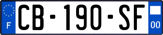 CB-190-SF