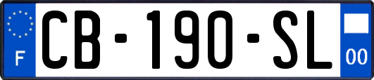 CB-190-SL