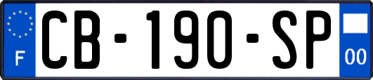 CB-190-SP
