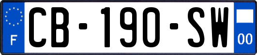 CB-190-SW