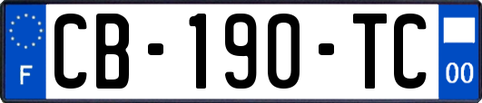 CB-190-TC