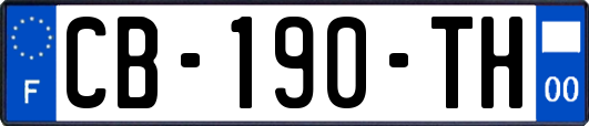 CB-190-TH