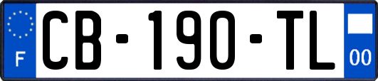 CB-190-TL