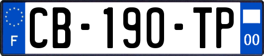 CB-190-TP
