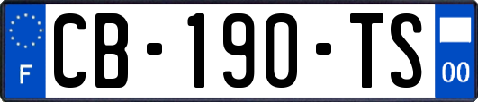 CB-190-TS