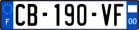CB-190-VF