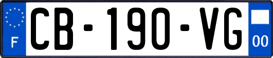 CB-190-VG