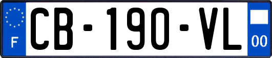 CB-190-VL