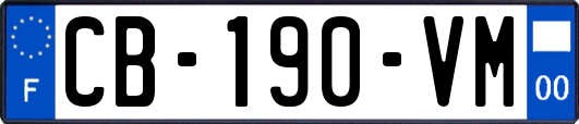 CB-190-VM